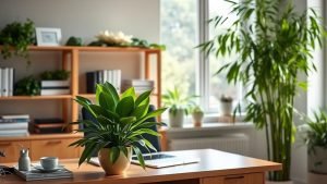 boost productivity with plants
