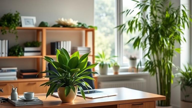 boost productivity with plants