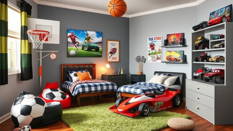 7 Best Room Decors for Boys to Transform Their Space 1 boys room decor ideas