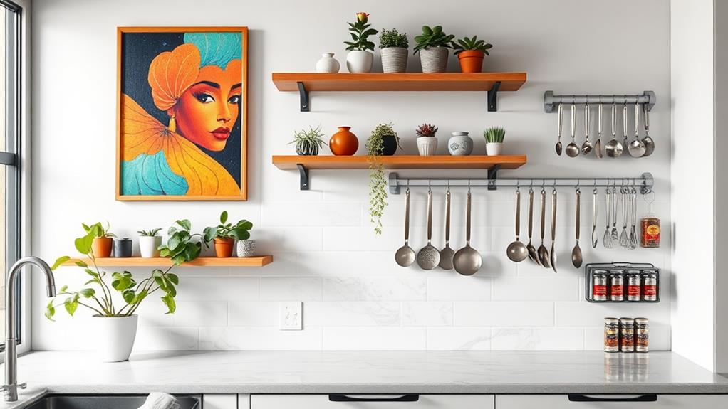 choosing kitchen wall decor