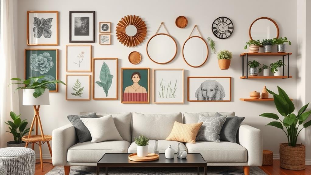 7 Best Wall Decors for Living Rooms to Elevate Your Space 12 choosing living room wall decor