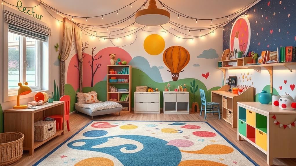 creative kids room decor
