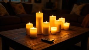 effortless ambiance flameless candles