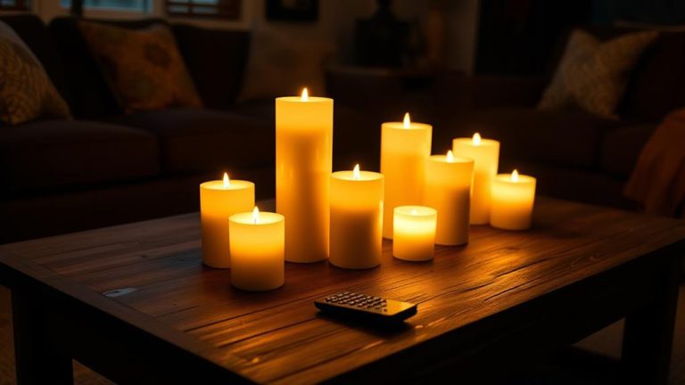 effortless ambiance flameless candles