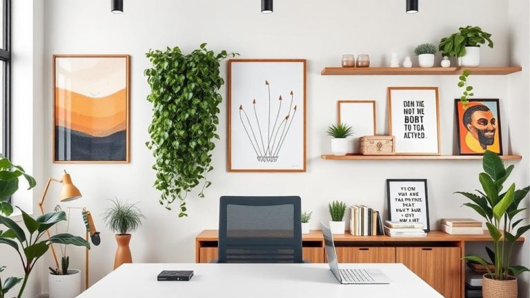 elevate your workspace decor