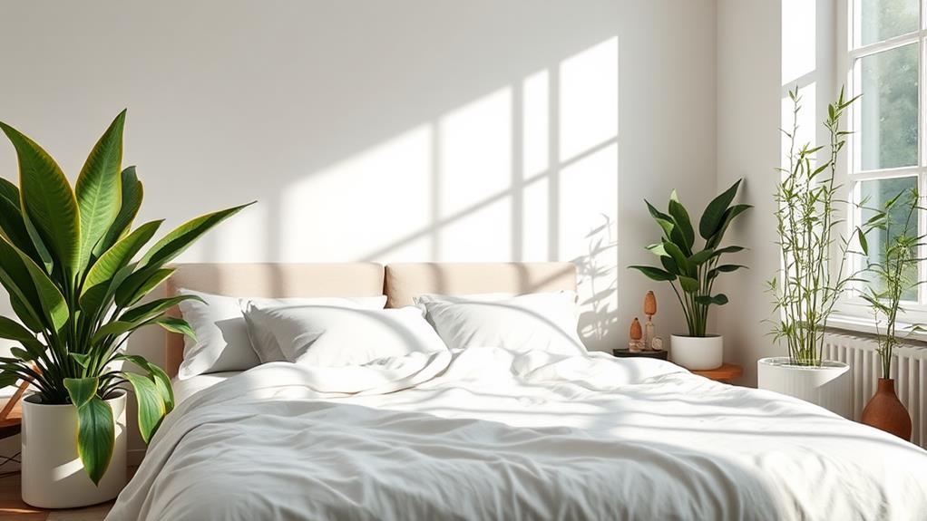 feng shui bedroom plants