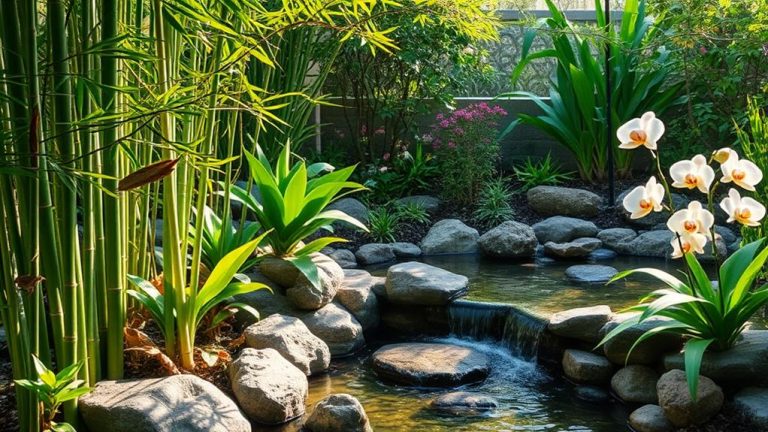 feng shui outdoor plant harmony