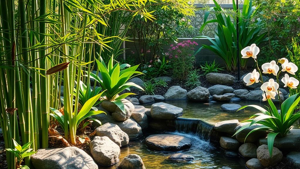feng shui outdoor plant harmony