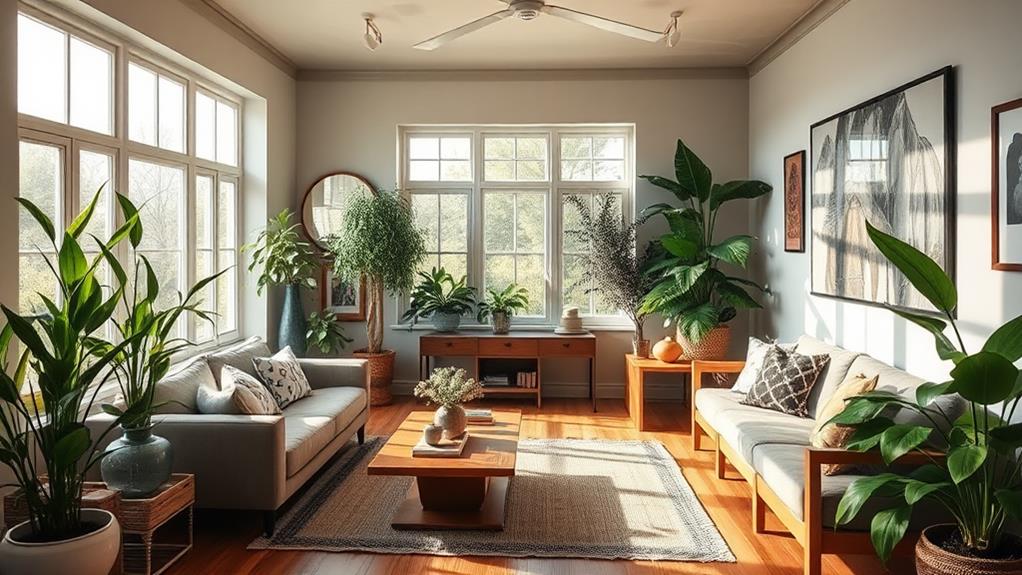 feng shui plants for positivity