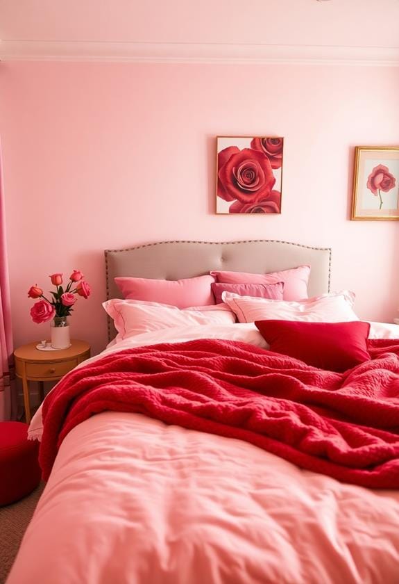 passionate hues for love