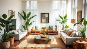 transform living room energy
