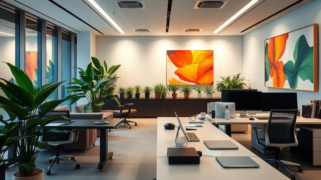 transform your workspace decor