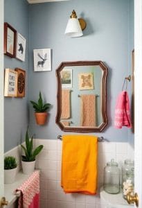 affordable bathroom decor ideas