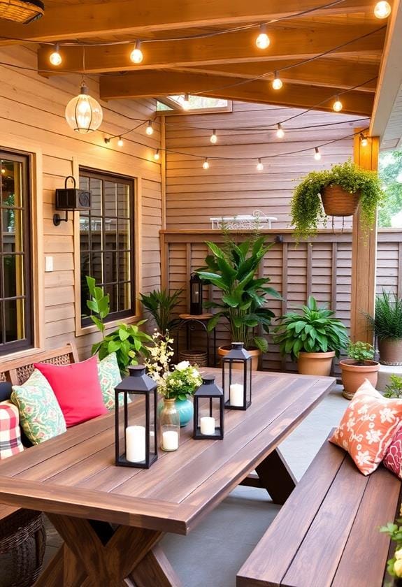 affordable patio decor ideas