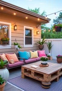 affordable patio decor ideas