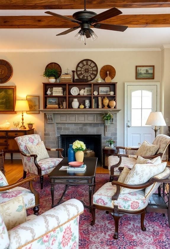 affordable vintage home decor
