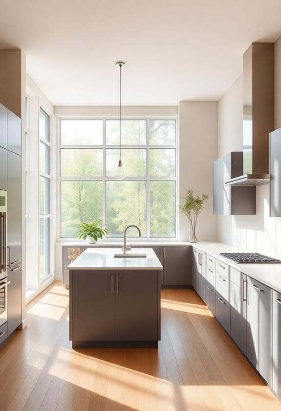 assess kitchen design efficiency