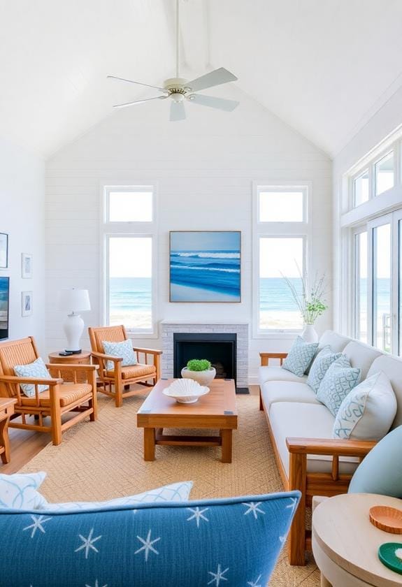 beach inspired wall decor