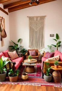 boho chic home decor