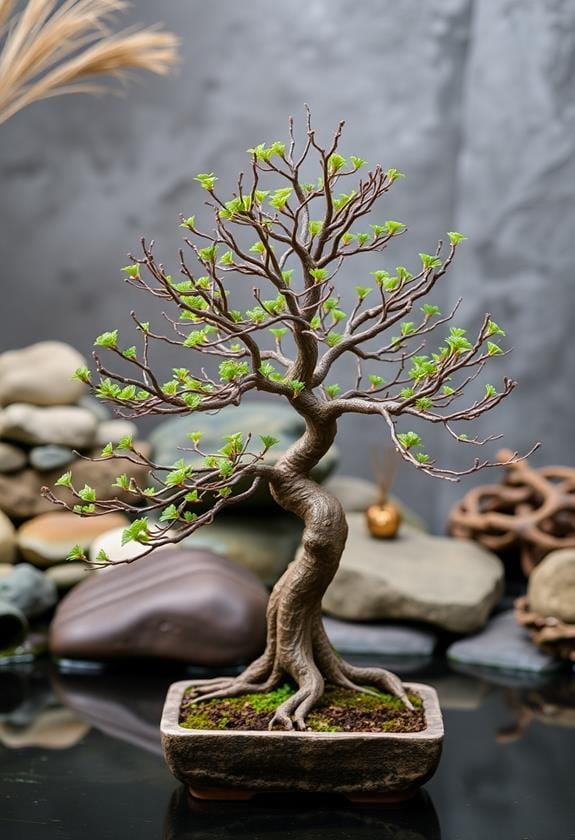 bonsai promotes elemental harmony