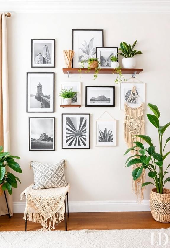 budget friendly wall art
