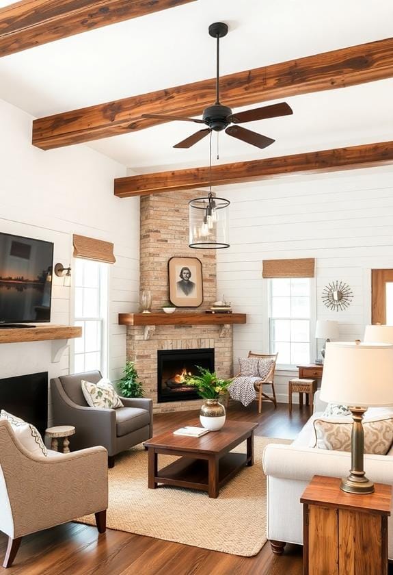 choosing rustic home illumination