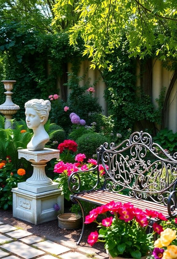 Timeless Vintage Outdoor Home Decor Guide 3 classic outdoor art pieces