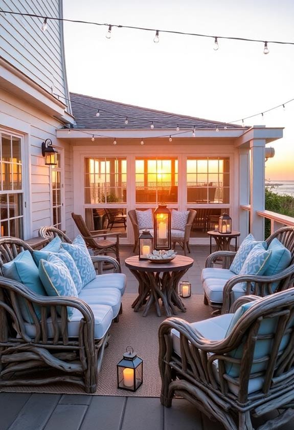 Perfect Coastal Themes for Outdoor Spaces 1 coastal outdoor decor ideas