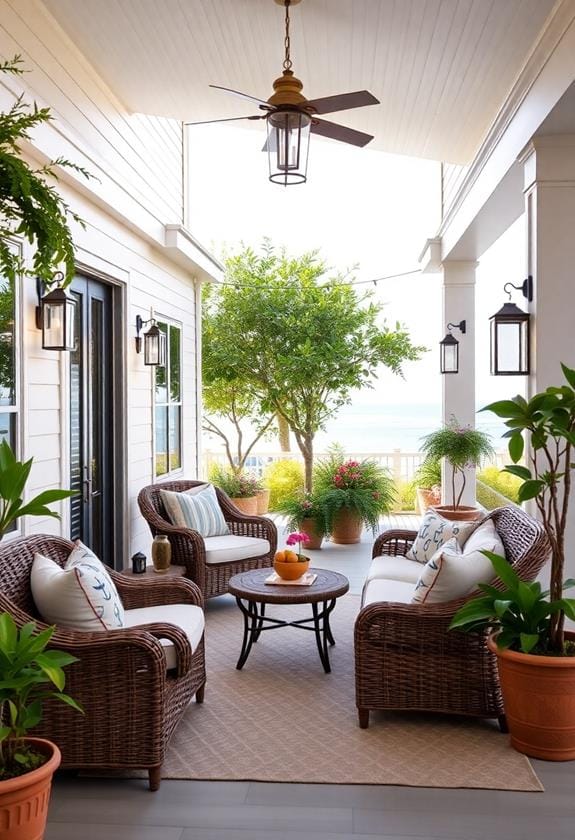 coastal relaxation and recreation