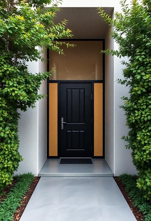 Choosing Door Colors for Feng Shui Harmony 8 color choices for success