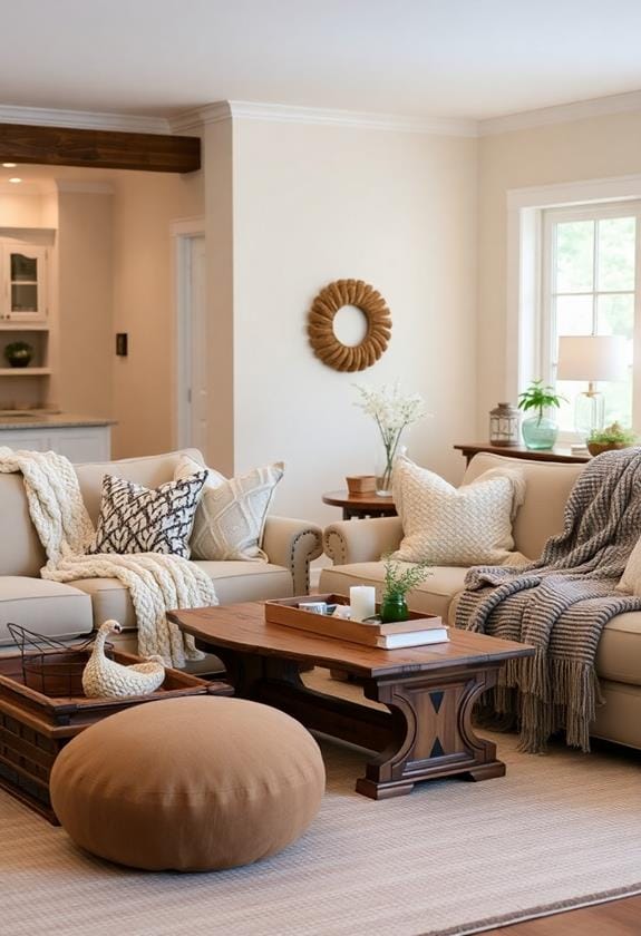 comfortable outdoor lounge spaces