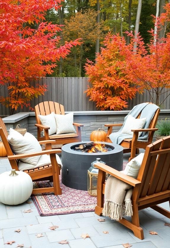 Best Seasonal Outdoor Decor Ideas for Homes 9 comfortable sitting spaces
