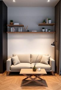 compact living room solutions
