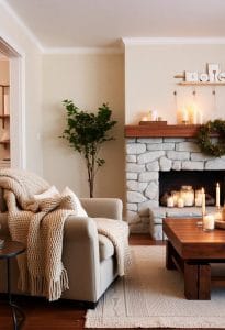 cozy hygge living room essentials