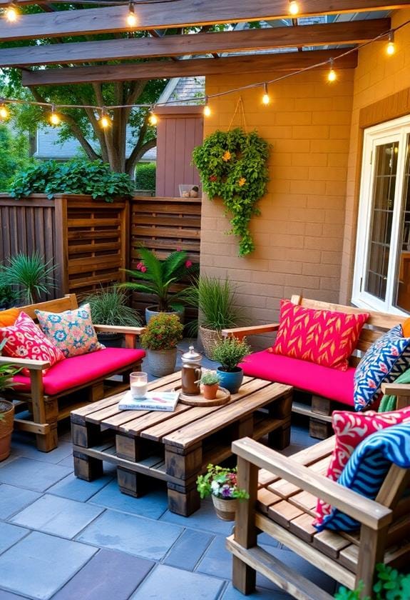 Cost-Effective Ideas for Patio Decor 1 craft your own furniture