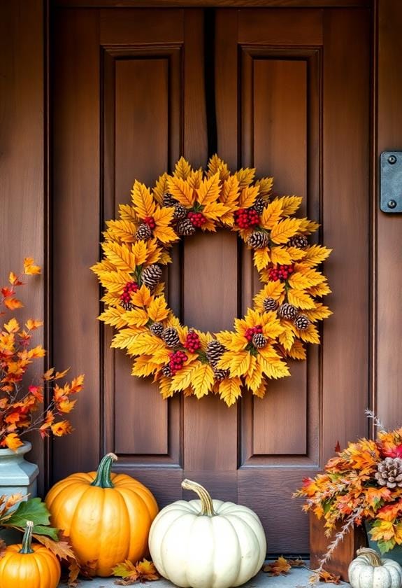 Best Seasonal Outdoor Decor Ideas for Homes 7 creative holiday wreath inspirations