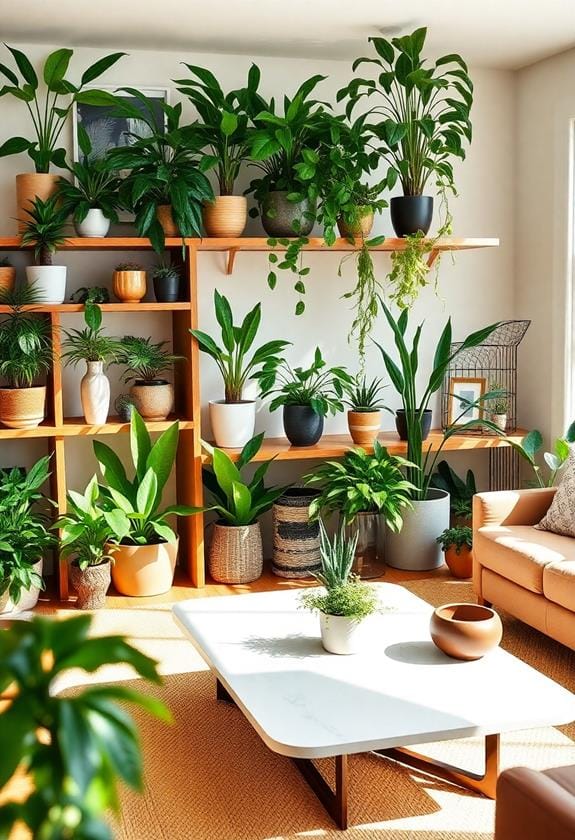 Instant DIY Home Decor Upgrades 6 creative indoor plant arrangement