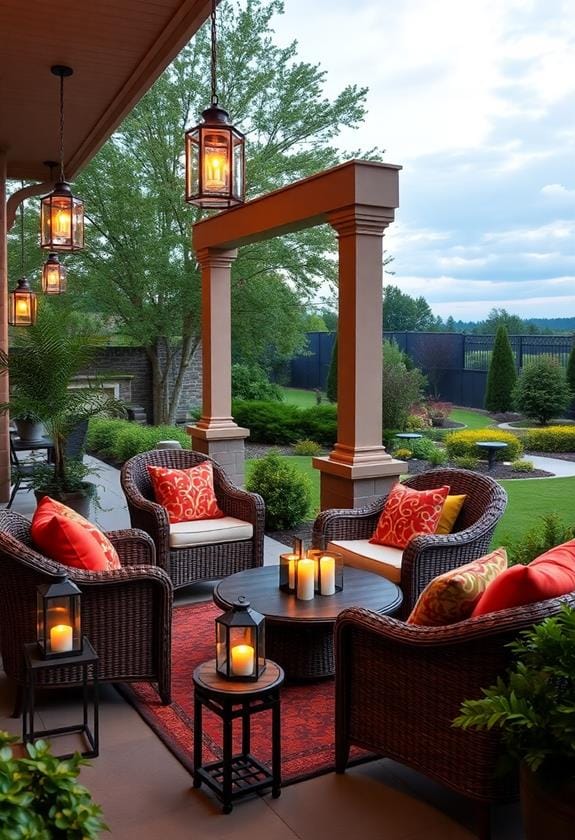 creative outdoor seating ideas