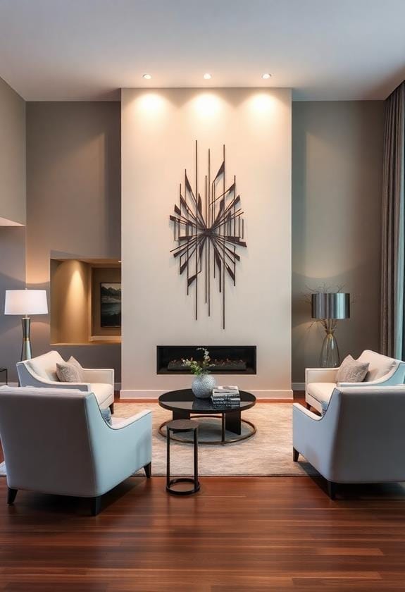 Luxury Decor Ideas for Contemporary Homes 2 creative wall art designs