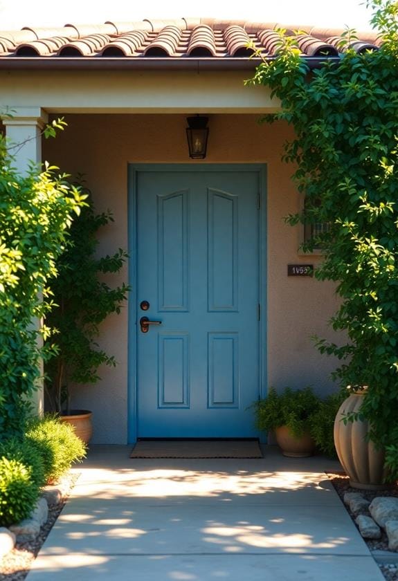 Choosing Door Colors for Feng Shui Harmony 7 cultivating tranquil surroundings effectively