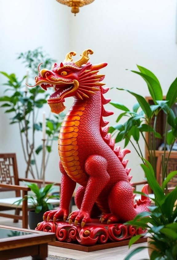 Must-Have Feng Shui Dragon Statues for Your Home 1 cultural symbol of power