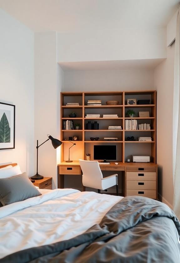designated work and relaxation areas