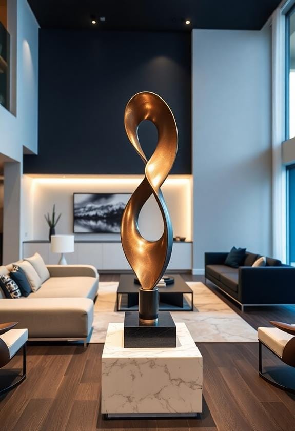 Luxury Decor Ideas for Contemporary Homes 6 distinctive artistic design features