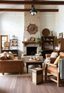 diy farmhouse living room ideas
