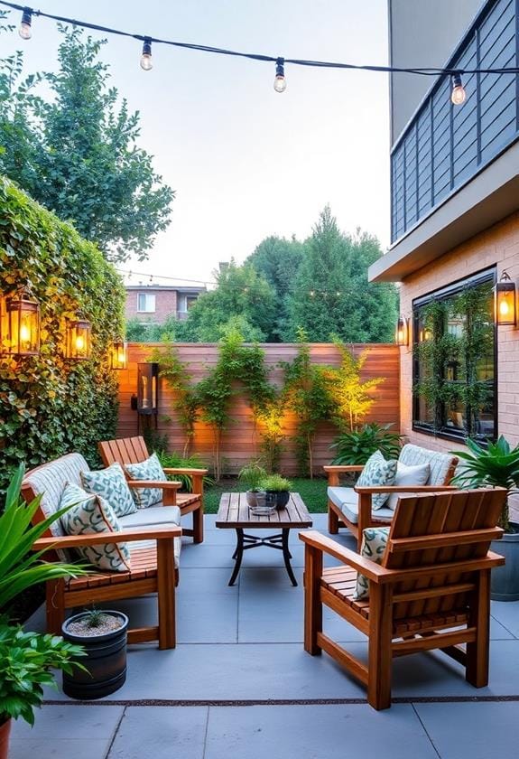 Top Outdoor Decor Trends for 2025 1 eco friendly resource utilization