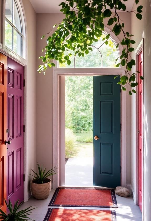Choosing Door Colors for Feng Shui Harmony 9 effective color choice strategies