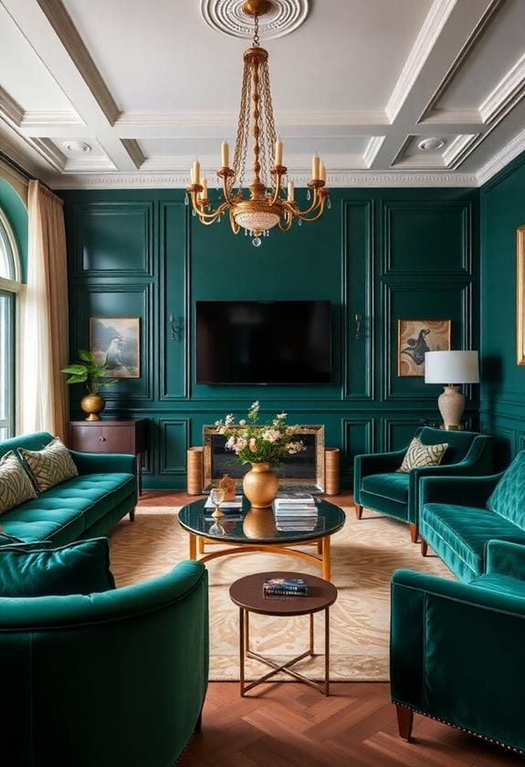 Luxury Decor Ideas for Contemporary Homes 4 elegant color combinations design