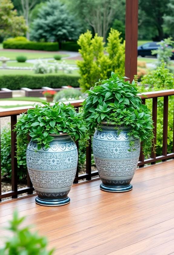 Exquisite Outdoor Home Decor Essentials 3 elegant gardening solutions