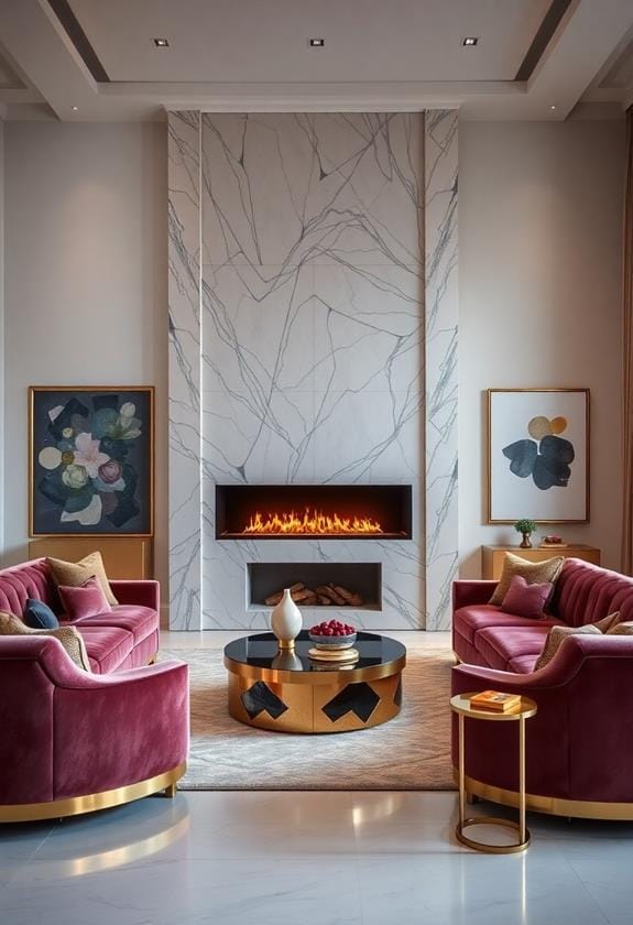 Luxury Decor Ideas for Contemporary Homes 2 elegant modern home accents
