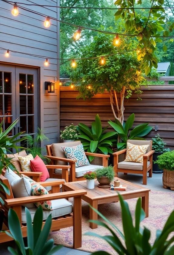 elegant outdoor living essentials